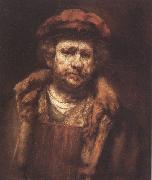 REMBRANDT Harmenszoon van Rijn workshop (mk33) china oil painting artist